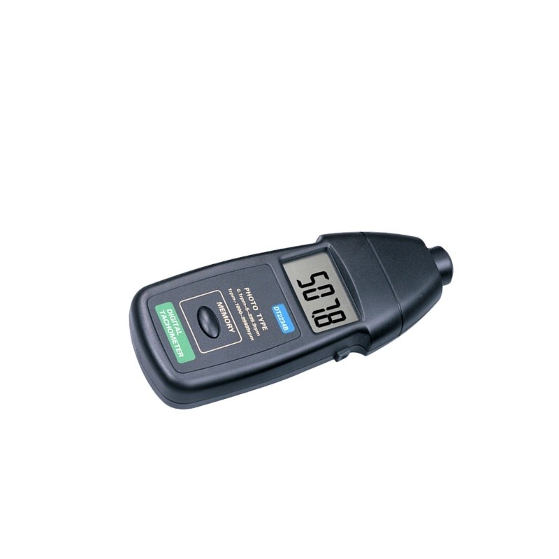 รับประกัน 3 ปี DT2234B DT2236B Digital Photoelectric Tachometer เครื่องวัดความเร็วล้อพร้อมจอแสดงผล L