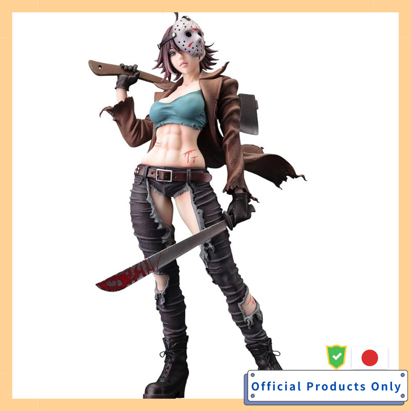 HORROR Bishoujo Freddy vs Jason Jason Voorhees Second Edition 1/7 Scale PVC Painted Complete Figure