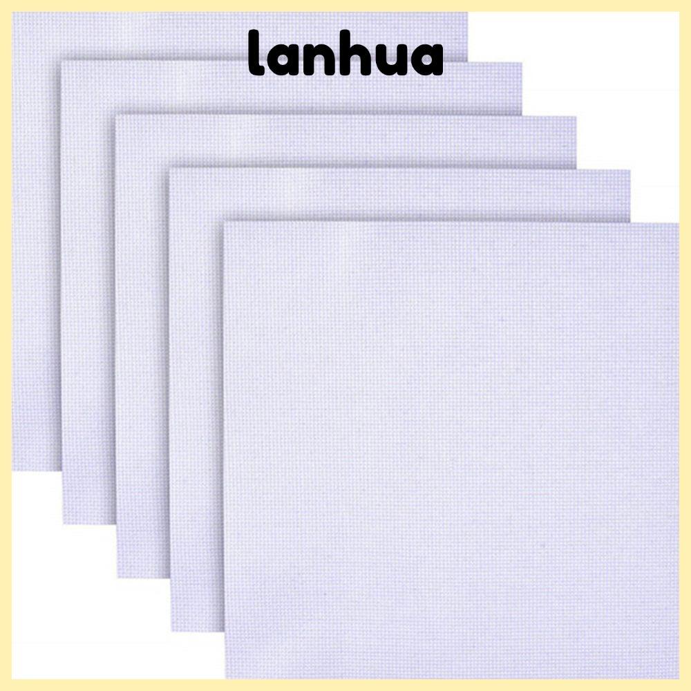 LANHUA Aida Cloth DIY Handcraft Handmade เย็บปักถักร้อย Cross