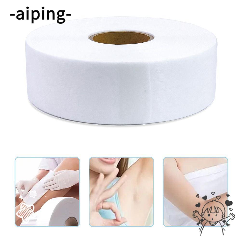 AIPING กระดาษกําจัดขน, Non-Woven Wax Remover Hair Removal Wax Paper, Disposable Body Cloth Wax Strip