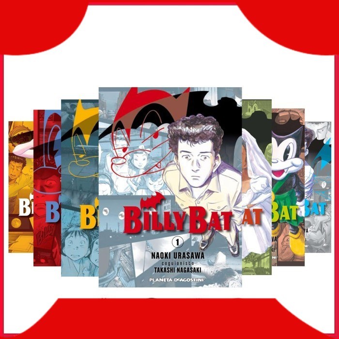 Manga Billy Bat โดย Takashi Nagasaki (20 เล่ม)