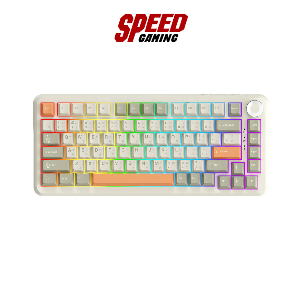 AJAZZ AK820Max Plus Fly Fish Switch | Keyboard (คีย์บอร์ด) | By Speed Gaming