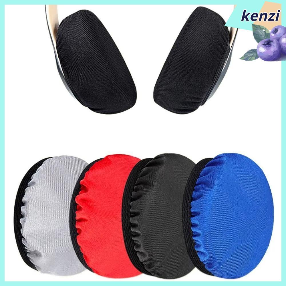 ผ้าคลุมหูฟัง KENZI, ผ้าคลุม Earpad สากลซักได้, ผ้าคลุม Earpad ป้องกันฝุ่นแบบนุ่มแบบใช้ซ้ําได้ที่ทนทาน
