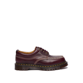 Dr. Martens รุ่น Lowell รองเท้าหนังทรงม็อกโท สี Cherry Red