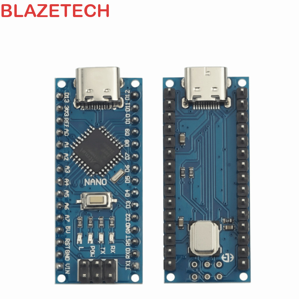 BLAZETECH Nano 3.0 Controller, CH340 Micro USB Arduino Compatible, Driver Mini USB Type-C USB CH340 