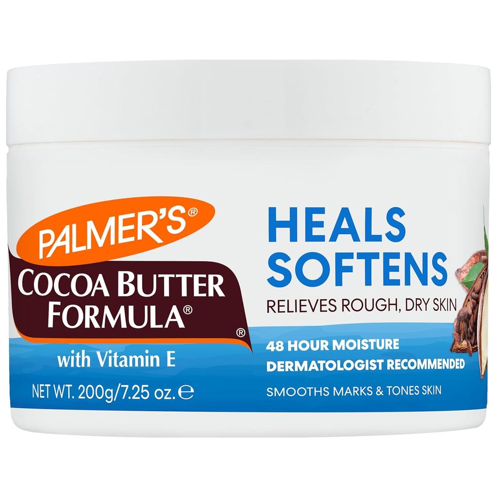 PalmersCocoaButterFormulaDailySolidLotionwithVitaminE,BodyMoisturizerforExtremelyDes,7.25Ounces,(Pac