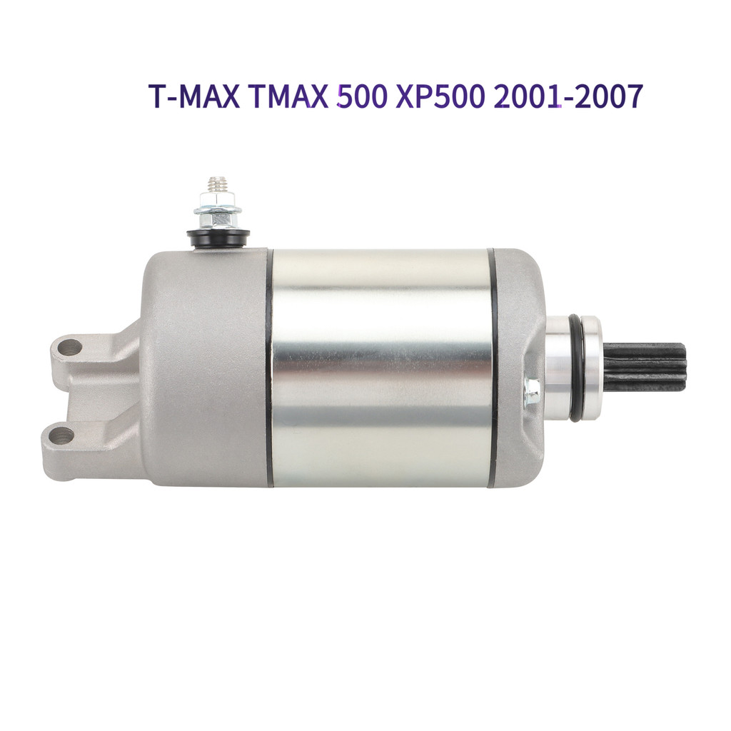 9 ฟันสตาร์ทมอเตอร์มอเตอร์ Yamaha T-MAX TMAX 500 XP500 2001-2007 TMAX500