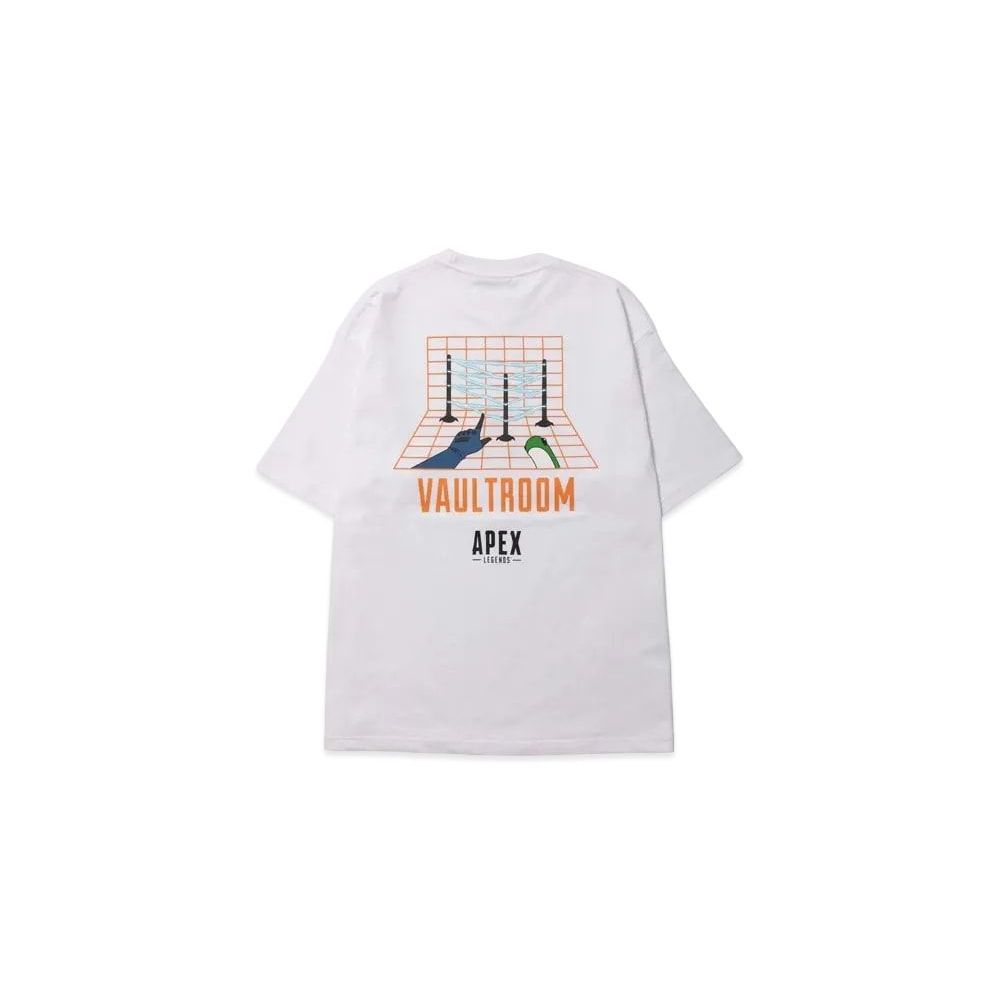 VAULTROOM WATTSON Tee White Unused