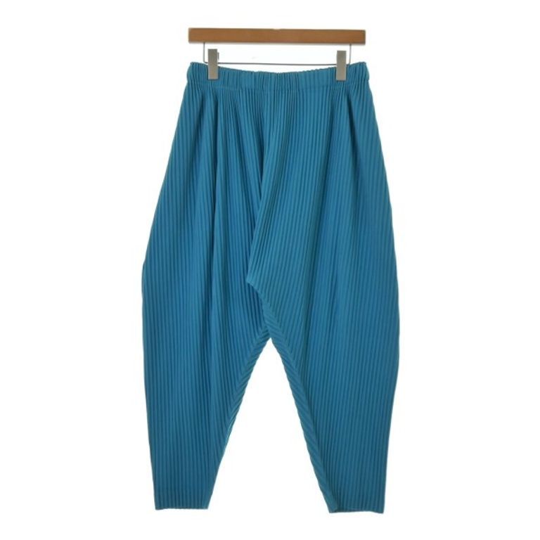 HOMME PLISSE Slacks mm blue Direct from Japan Secondhand