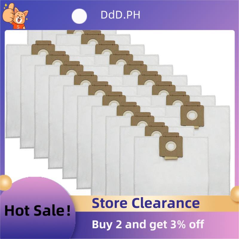 สําหรับ T7 T7/1 T8/1 T12/1 DS5300 เปลี่ยนถุงเก็บฝุ่น-20 ชิ้น, 5 ชั้นกรองเครื่องดูดฝุ่นกระเป๋าอะไหล่