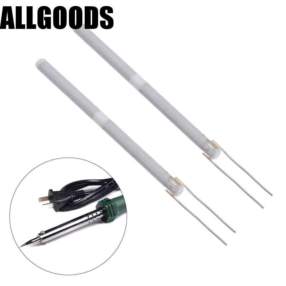 ALLGOODS หัวแร้งไฟฟ้าเครื่องทําความร้อน 220V 60 W/80 W/100 W 60x3.8 มม.แกนหัวแร้ง