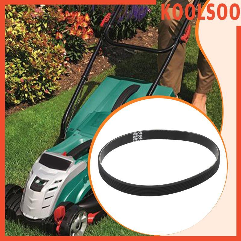 [Koolsoo] ยืดหยุ่นซ่อมเข็มขัดสนามหญ้า 7PJ451 ยางคุณภาพสูงไดรฟ์เข็มขัดสําหรับ 320 ล้อเครื่องตัดหญ้า 2