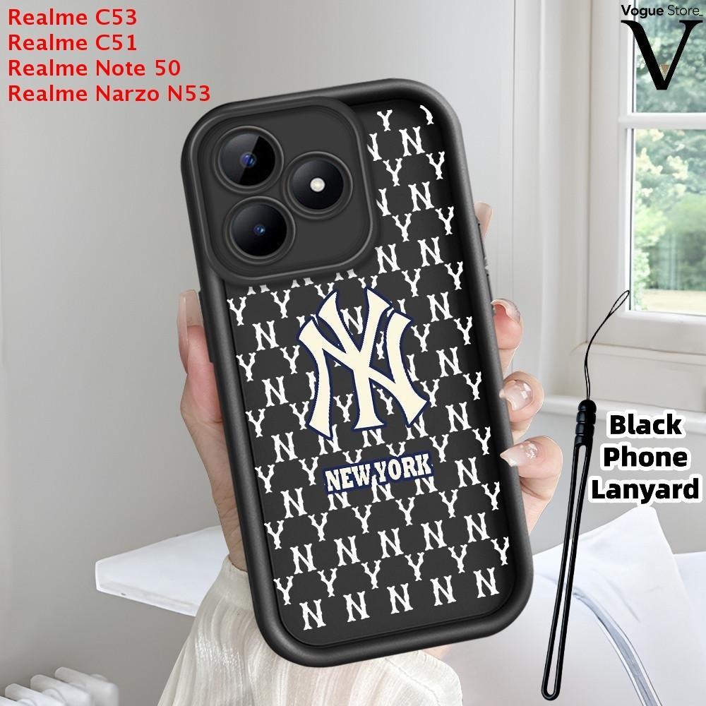 Realme C53 C51 C51S Note 50 Narzo N53 เคส Flower เคสเรียวมี เคสโทรศัพท์ TY T31408