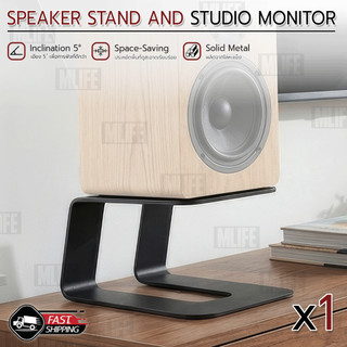 MLIFE - ขาตั้งลำโพง ที่วางลำโพง ที่ตั้ง ขาแขวนลำโพง - Surround Sound Speaker Stands Kanto s YU4
