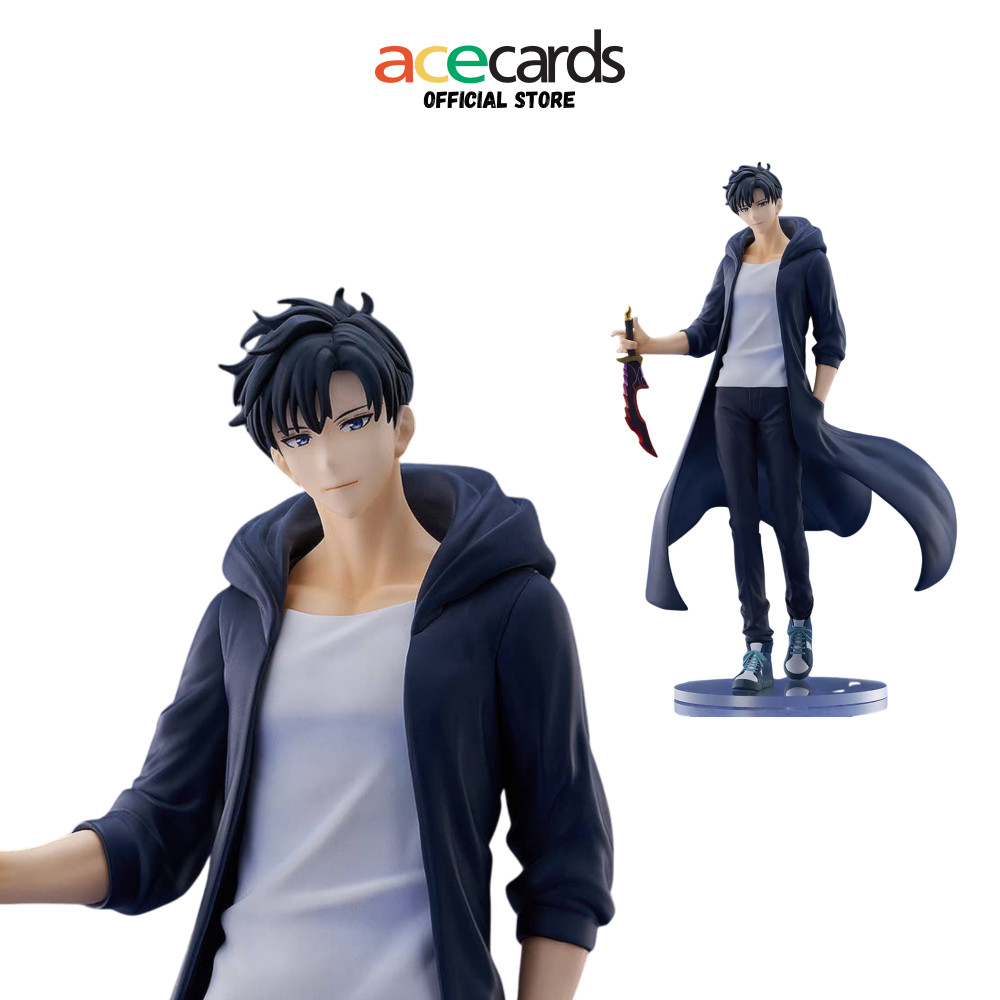 Solo Leveling POP UP PARADE L Size "Sung Jinwoo"