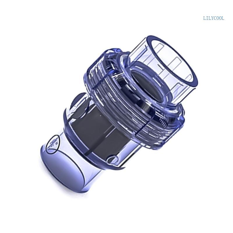 CH Clear PVC Check Gate 25 มม.เส้นผ่านศูนย์กลางภายใน Agurgitation Plan สําหรับอ่างล้างจานระบายอากาศอ