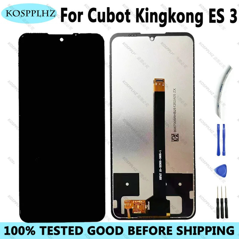 สําหรับ Cubot Kingkong ES 3 จอแสดงผล LCD,kingkonges ES3 หน้าจอ LCD อะไหล่หน้าจอสัมผัส Digitizer Asse