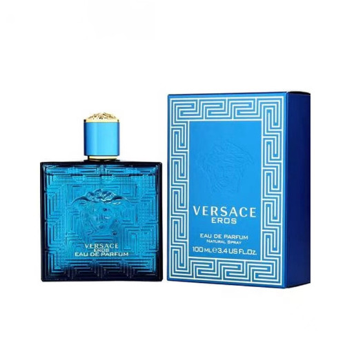 น้ำหอม Versace Eros EDP 100ml หอมเข้มติดทนทั้งวันทั้งคืน น้ำหอมผู้ชายยอดฮิต รีวิวเยอะ ของแท้ 100% ส่งฟรีทันที