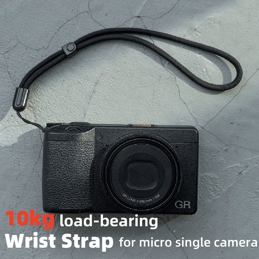 10kg Camera Wrist Strap Hanging Anti-Fall Rope for Ricoh GR2 GR3 GR3x ZV1 Canon G7X DJI SLR Micro Si