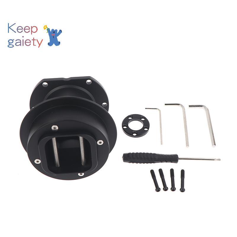 [Kpt-t] ล้อ QR2 ล่าสุดด้านข้างและ QR2 Pro ล้อด้านข้างของอุปกรณ์เสริมพวงมาลัย Qui Release กลไก [ใหม่]