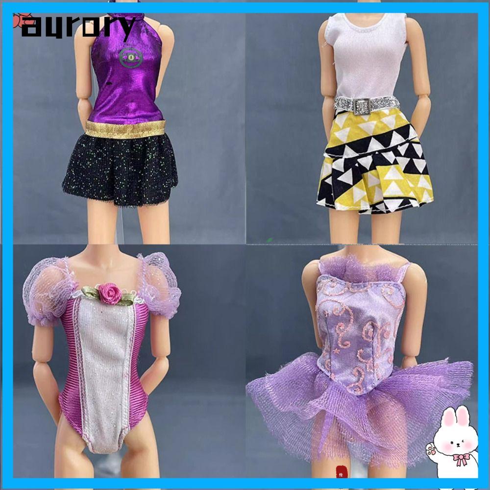 AURORY 11.5" Dolls Coat, Multi-styles Fashion Doll Clothes Accessories, Casual Wears Princess Clothe