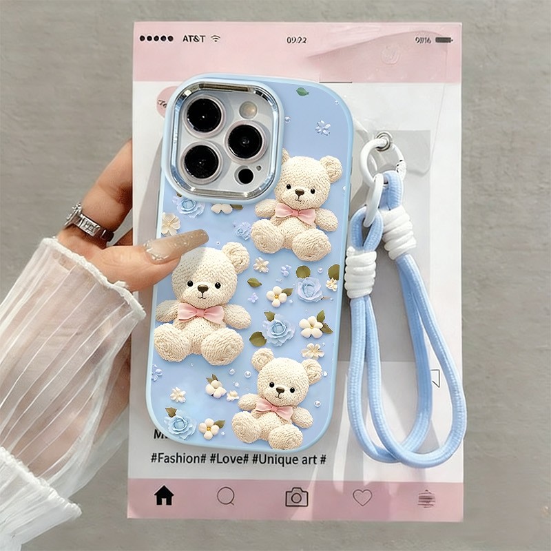 Realme Case + สร้อยข้อมือซิลิโคน Star Casing Case Realme C71 C75 C65 C63 C61 C21 C15 C2 C1 C67 C55 C