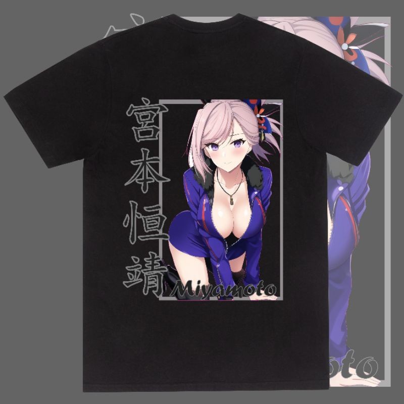 ฮิรุมะ เก็บ | เสื้อยืด Miyamoto Musashi/เสื้อยืดสั่งคุณปู่