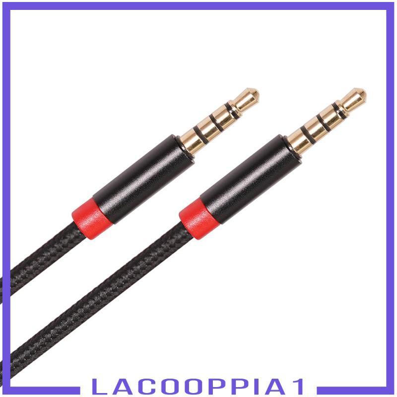 [Lacooppia1] 3/6/10FT AUX Headphone 3.5mm Cable Male to Male Car Stereo Audio Cord Phone