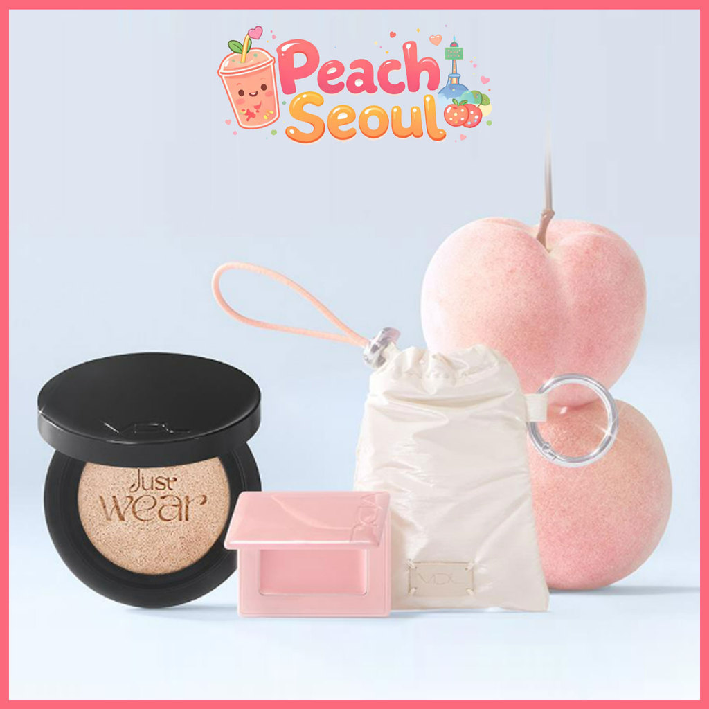 [VDL] Cover Stain Perfecting Cushion (+Refill + Peach Balm + Pouch)_From Korea