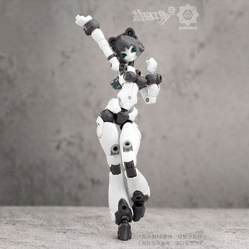 ((ชุดแรก) Body Set 02 Assembled Model Full Open Studio QK-ST-002 การประชุมทางพันธุกรรม