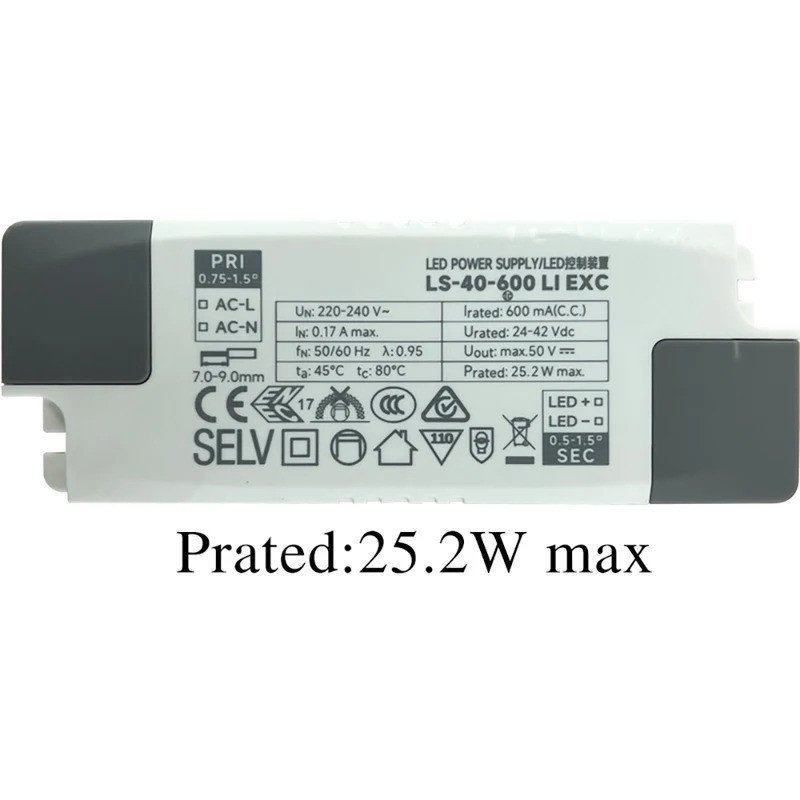 LED POWER SUPPLY LS-30-300 LS-40-600 LS-40-700 LS-40-750 LS-40-800 LS-40-850 LS-40-900 สําหรับ Eagle