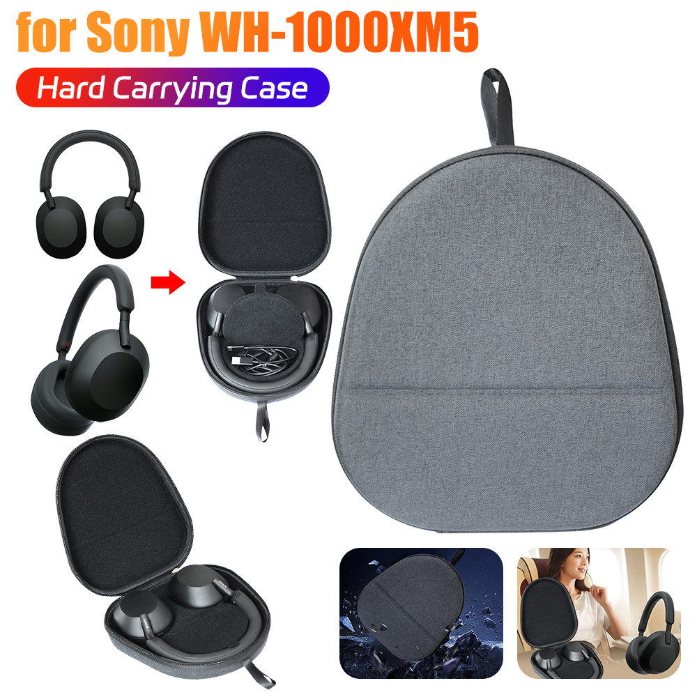 Hard Carrying Case Shockproof Portable Storage Box Bag EVA Anti-Scratch Travel Protective Case for W