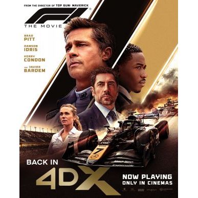 BD HD Blu-ray Video [ภาษาอังกฤษ] ภาพยนตร์ F1: Hurricane Speed F1: The Movie [รวม 156 นาทีฉบับสมบูรณ์