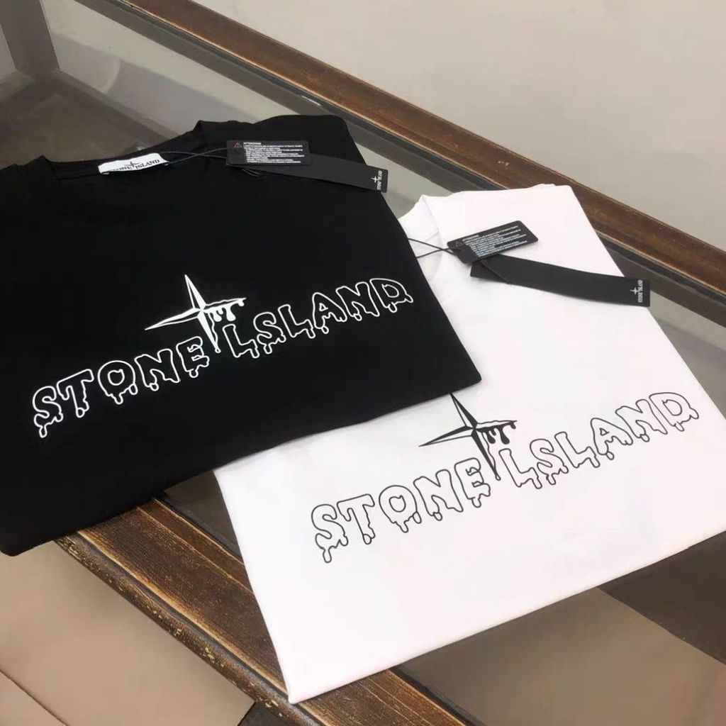 แฟชั่นSp5der worldwide 555555 TEE Printed Casual Short Sleeve T-Shirt