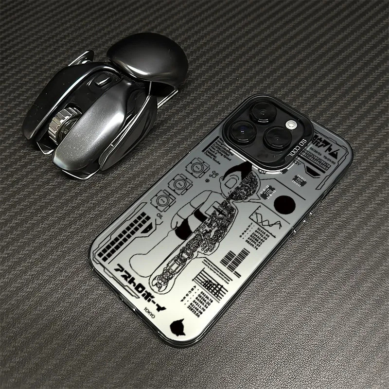 เคส Iphone Maintenance Astro Boy แขนเหล็กสําหรับ Iphone 7 xs xr 14 15 16 11 12 13 Pro Max Plus