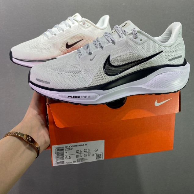 Pegasus 41 รองเท้ากีฬาผู้ชายและผู้หญิง Pegasus รองเท้าวิ่ง FV2722-001