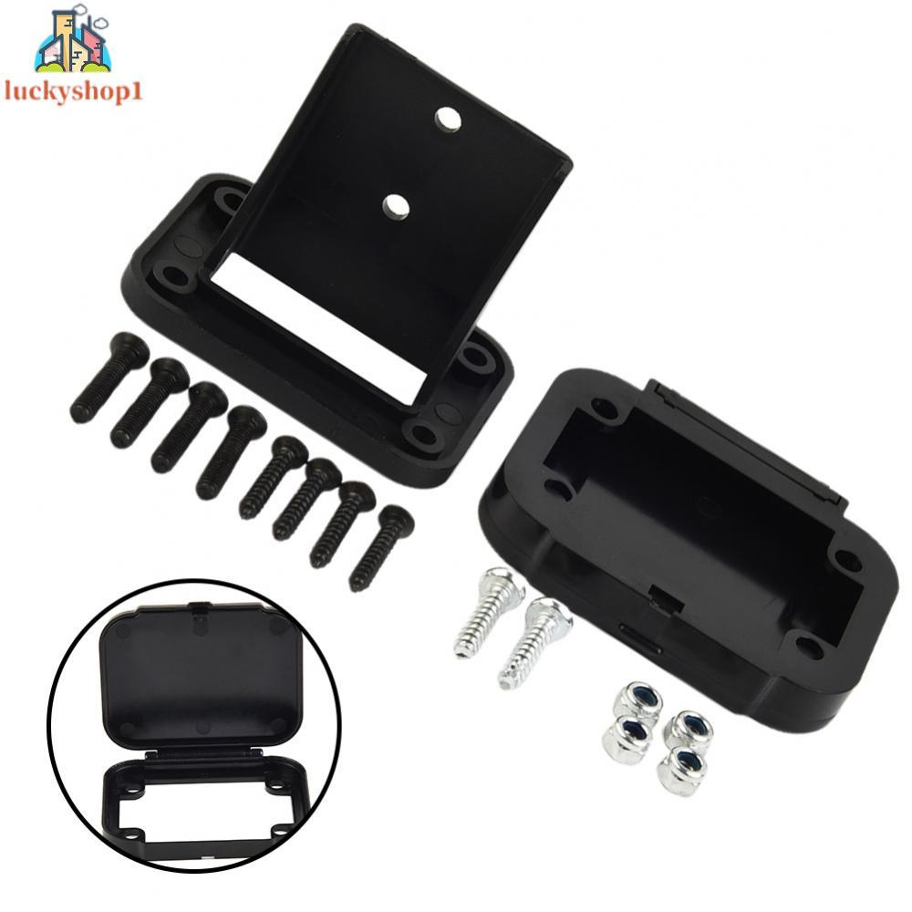 สะดวก Flush Mount Bracket สําหรับ Anderson Connector เหมาะสําหรับรถขนาดใหญ่