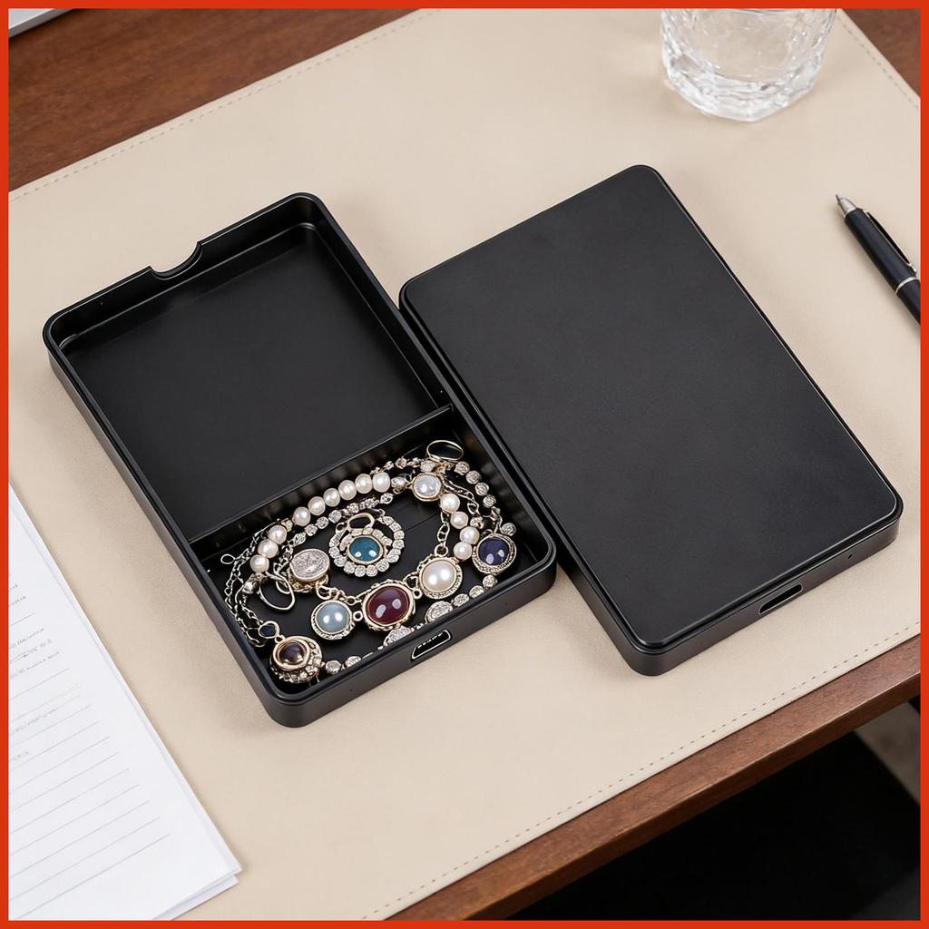 Discreet Safe Hard Drive Shape Card Safe Secret Storage สําหรับเด็กโต๊ะห้องนอนห้องนั่งเล่น Home Shel