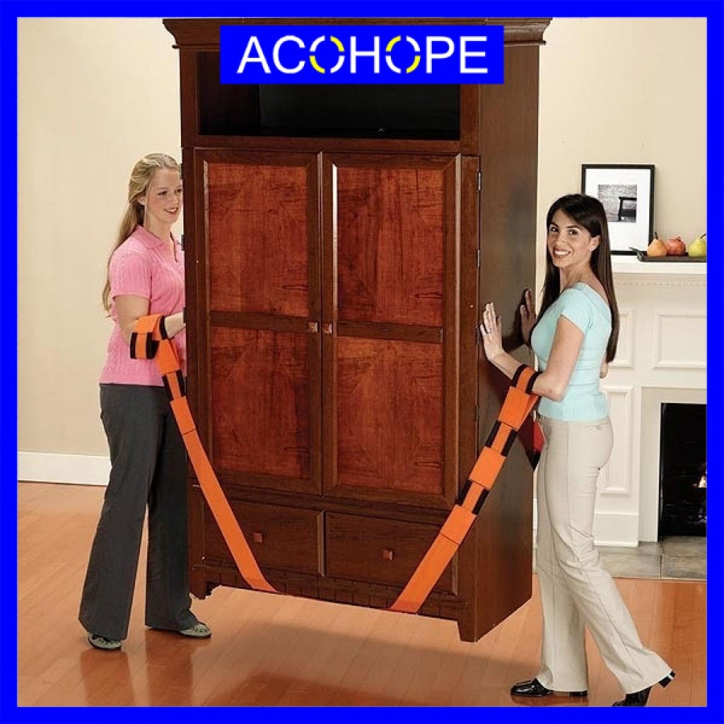Ahope Moving รถยกเฟอร์นิเจอร์ยกเชือก 2 ชิ้น - VK965