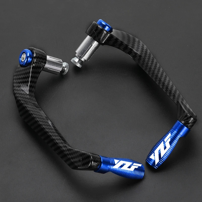 YU 2024 2023 Motorcycle Handlebar Grip Guard Brake Clutch Lever Protector For YAMAHA YZF R6 R1 R3 R1