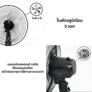 พัดลมตั้งพื้น พัดลมสไลด์ ปรับแรงลมได้ 3 พัดลม ใบพัด Stand Fans ปรับความสูงได้ พัดลม พัดลมอุตสาหกรรม