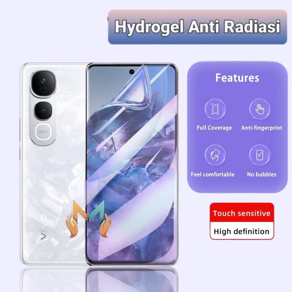 Anti-scratch Hydrogel ป้องกันรังสีแสงสีฟ้าใส VIVO Y400 Y400 PRO