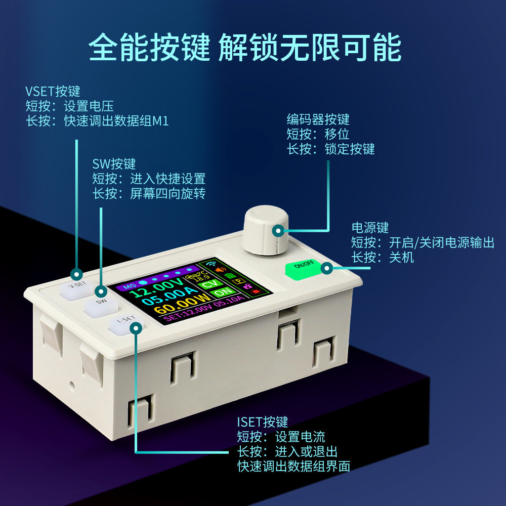 Xinyi 6 ซม. หน้าจออนุกรมสีหน้าจอ LCD พอร์ตอนุกรมอิสระสามช่องปรับให้เข้ากับ Xinyi พร้อมการสื่อสารพอร์