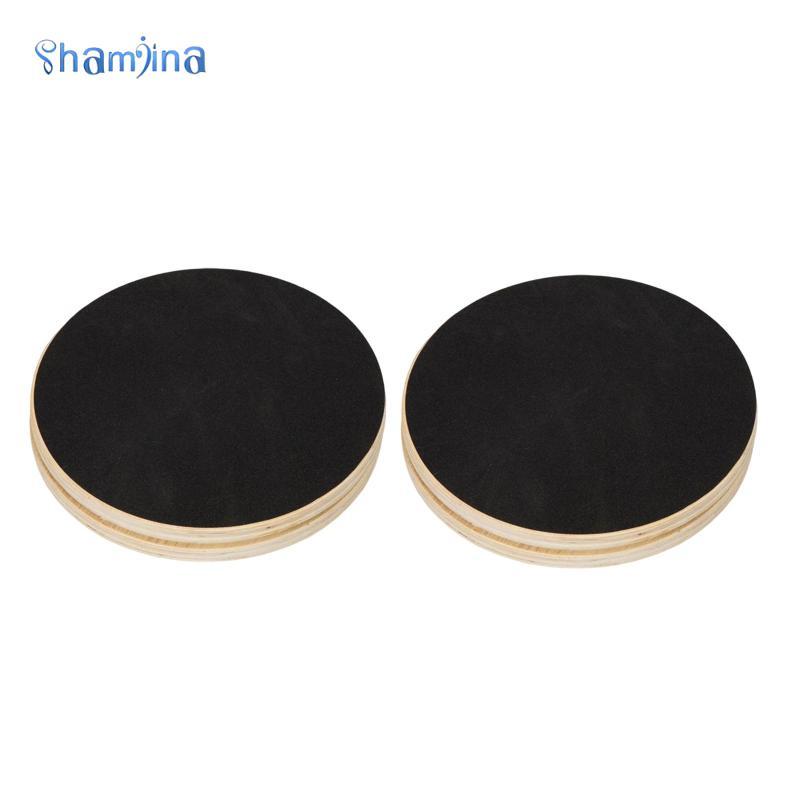 [Shamjina] Full Body Twist Disc กระดานไม้ไม่ลื่นสำหรับเสริมสร้างกล้ามท้องและสมดุล