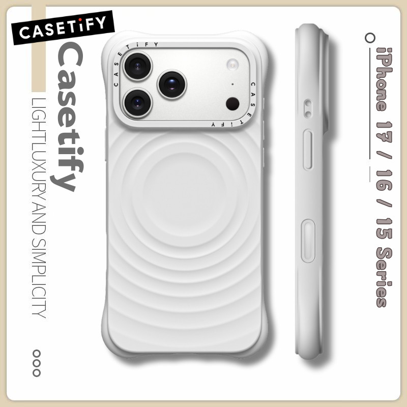 CASETiFY | Ripple Case เคสมือถือ เคส iPhone 17/16/15 Series