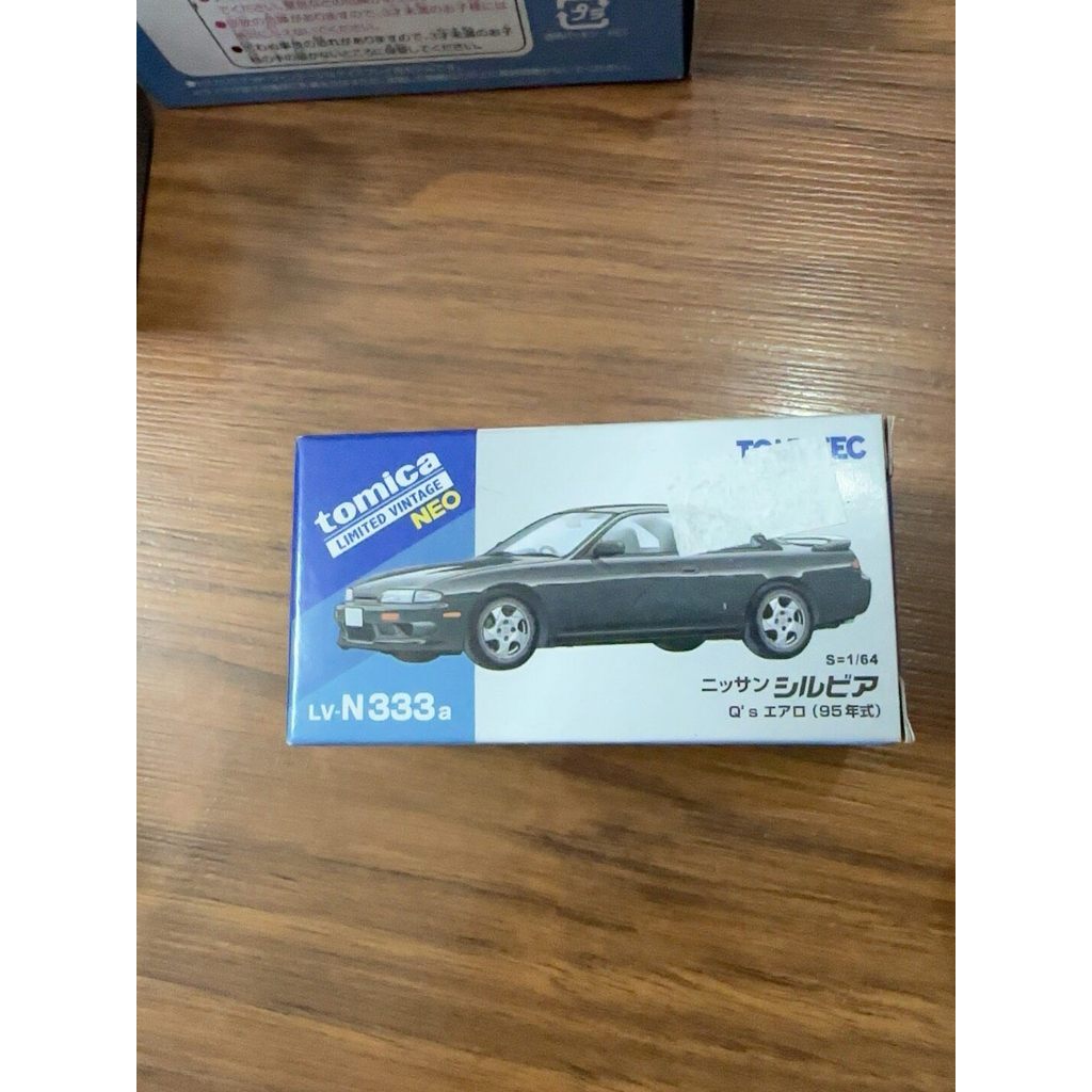 TLV, lv-n333a++ Black Japanese Products+SILVIA+Qs + S14+95 Style ใหม่เอี่ยมยังไม่ได้เปิด, ห้ามรวมข้อ