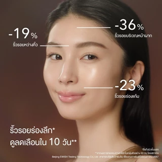 (ซื้อ 1 แถม 1) Elixir อิลิคเซอร์ Retinol Power Wrinkle Smoothing Cream 15g+Elixir Total V Firming Cream 50g
