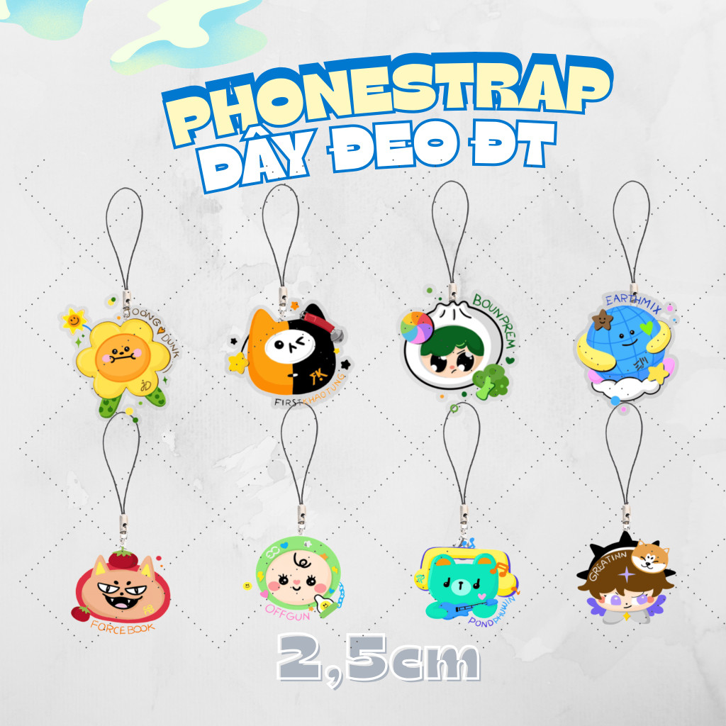 โทรศัพท์/โทรศัพท์พร้อมภาพมาสคอต OTP ของไก่ GMMTV