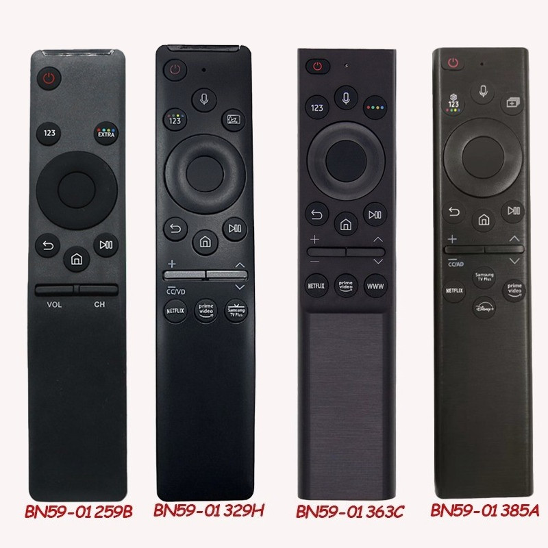 ของแท้ สั่งงานด้วยเสียง remote รีโมททีวี Samsung LCD Smart TV รีโมท 4K 8K UHD QLED OLED TV BN59-01259B BN59-01363C BN59-01329H BN59-01385A