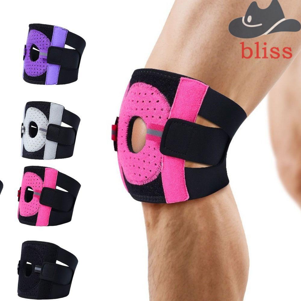 BLISS Knee Support ยืดหยุ่นและระบายอากาศ พยุงเข่าสำหรับการออกกำลังกายและใช้กลางแจ้ง